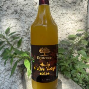 Huile d'Olive Extra Vierge Jaune 1L